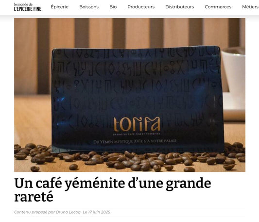 TORIFA dans la presse : Le Monde de l'Épicerie Fine