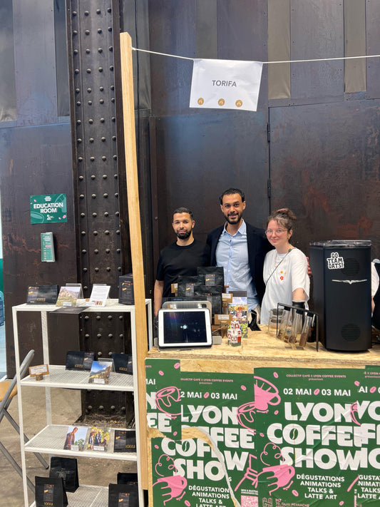 TORIFA présente ses cafés yéménites lors de la deuxième édition du Lyon Coffee Show 2026