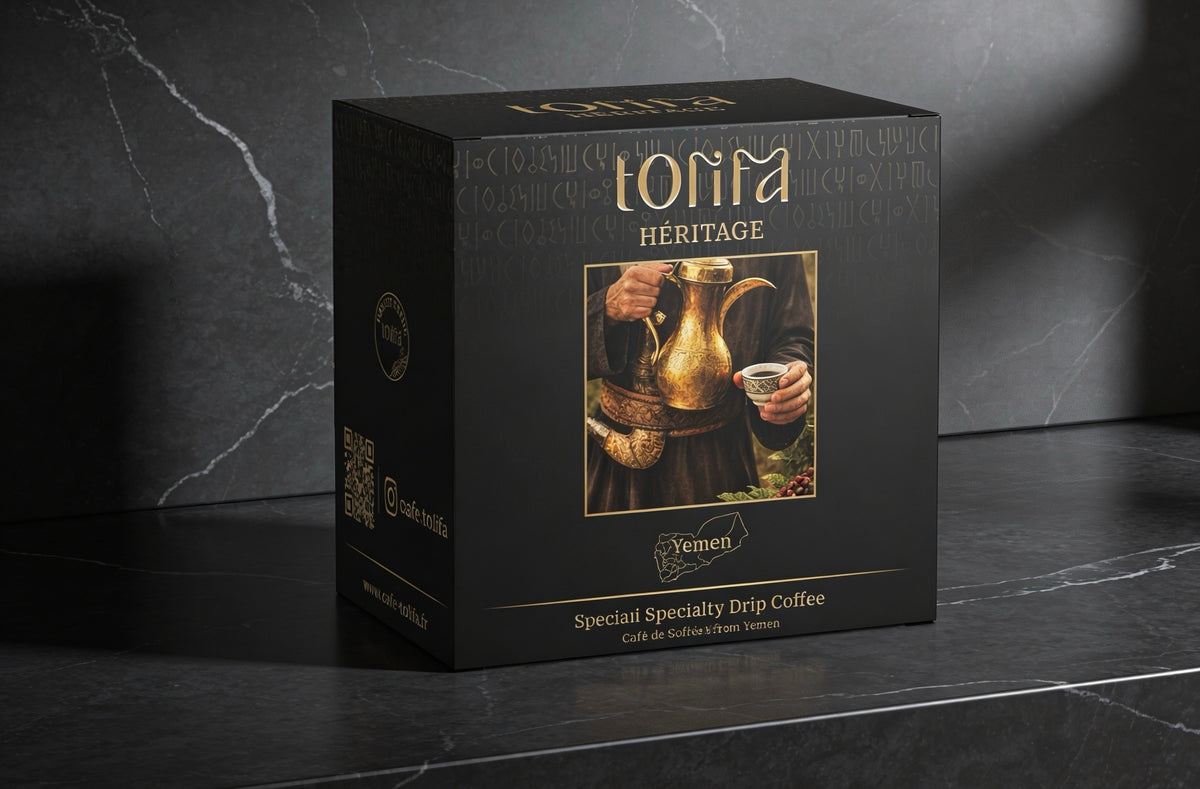 YEMEN HERITAGE – Filter Box – Yemeni Drip Coffee | Limited Edition