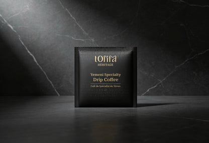 YEMEN HERITAGE – Filter Box – Yemeni Drip Coffee | Limited Edition