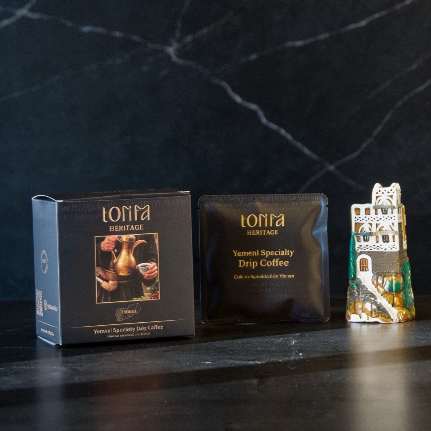 YEMEN HERITAGE – Filter Box – Café du Yémen en drip coffee | Édition limitée