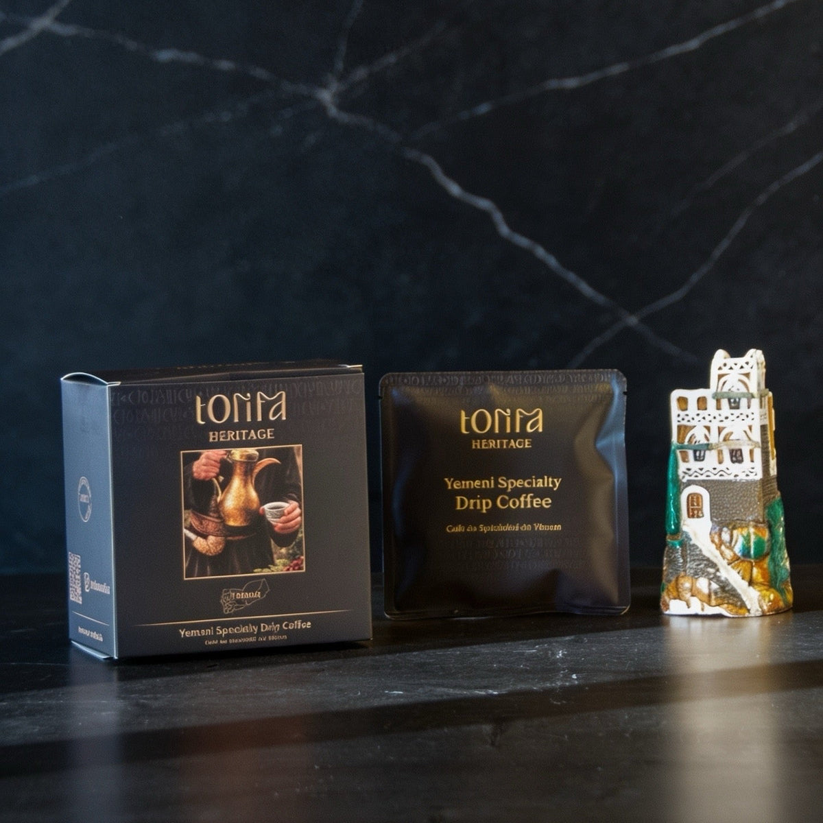 YEMEN HERITAGE – Filter Box – Yemeni Drip Coffee | Limited Edition